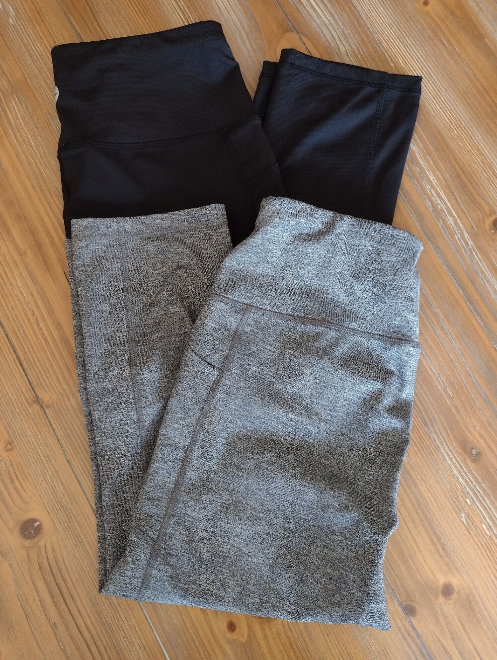 Avia SoftSculpt High Rise Capri Leggings With Pockets Size Medium
